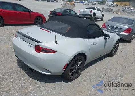 2016 Mazda Mx-5 Miata Club from USA, damaged, VIN JM1NDAC77G0102107